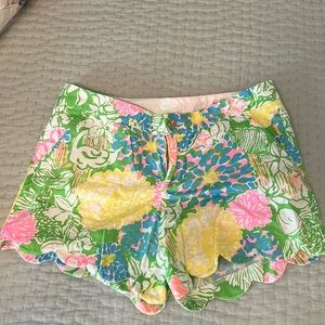 Lilly Pulitzer floral shorts